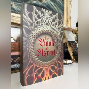 Bookish Box The Book of Azrael SIGNED
